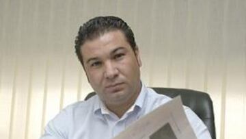 <b>ANÁLISIS. </b>Juan Carlos Cordero analizó para AS la actualidad del Granada, muy mejorado desde la llegada de Abel Resino al banquillo.