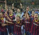 El Barcelona conquista su cuarta Copa del Rey consecutiva