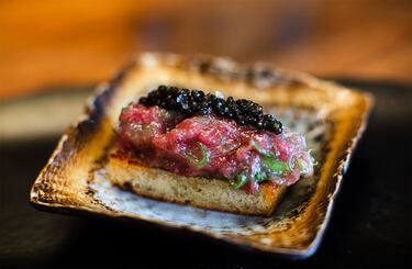 Kabuki Madrid redefine el brunch en Navidad con cuatro actos de alta cocina japonesa