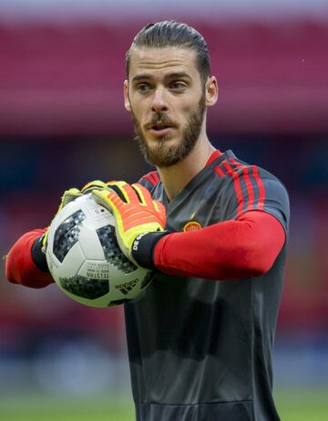 De Gea.