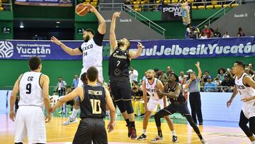 México destroza a Colombia su primer ensayo rumbo al Mundial FIBA