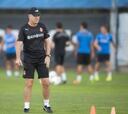 Aguirre, satisfecho: "Tenemos una plantilla competitiva"