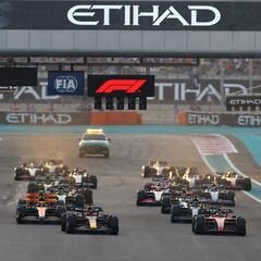 F1 carrera en Abu Dhabi: resultados, resumen y reacciones de Alonso y Sainz en Yas Marina