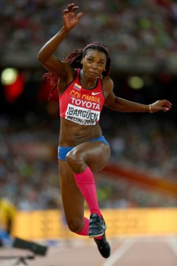 La atleta colombiana sigue demostrando que es de las mejores del mundo. 