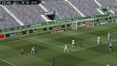 El golpe de genio de Carrasco que ilusiona al Atlético