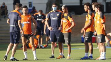 Javi Gracia, con Hugo Guillam&oacute;n, Esquerdo, Koba, Molina y Hugo Gonz&aacute;lez.
 
 
 
 
 
 
 
 
 
 
 
 
 
 
 
 
 
 
 
 
 
 
 