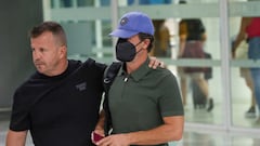 Rodolfo Sancho en el aeropuerto de Fuerteventura a 01 de Septiembre de 2023 en Fuerteventura (España).
RODOLFO SANCHO;ACTOR;FAMOSOS;FUERTEVENTURA
Raúl Terrel / Europa Press
01/09/2023