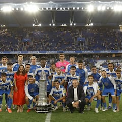 La magia de Yeremay y Zakaria dejan el Teresa Herrera en A Coruña