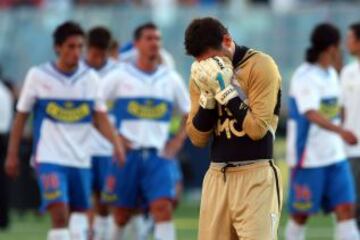 2009. Después de empezar ganando la final de vuelta en Santa Laura con gol de Rodrigo Valenzuela, Colo Colo se lo dio vuelta y se quedó con el título del Clausura.