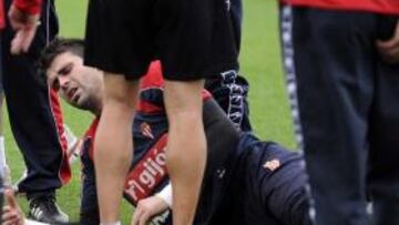 Cuellar, más de 6 meses de baja tras confirmarse la rotura de ligamentos