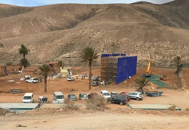 The Eternals de Marvel para su rodaje al dar con una bomba antigua en Canarias