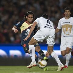 Las últimas semifinales que ha disputado América