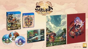 Sakuna: Of Rice and Ruin llegará en formato físico a España; edición limitada