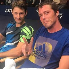Ferrero supera a Safin en el ATP Champions Tour de Londres