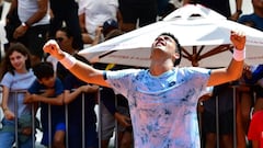 Un chileno logró lo que nadie pudo en el ATP Challenger Tour: ¡ganó el partido más largo de la historia!