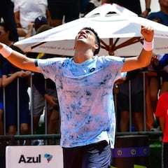 Un chileno logró lo que nadie pudo en el ATP Challenger Tour: ¡ganó el partido más largo de la historia!