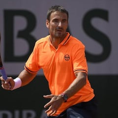 García López y Davidovich avanzan en la previa de París