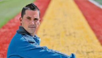 <b>EN RACHA. </b>Collantes es el máximo artillero del equipo que dirige Pepe Mel al sumar cinco tantos