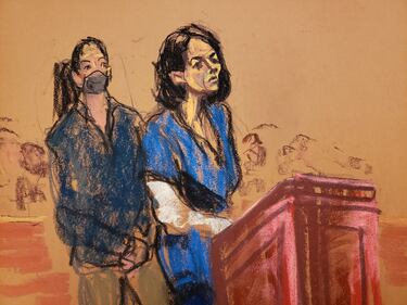Why was Jeffrey Epstein’s partner Ghislaine Maxwell sentenced to 20 years of prison?
