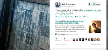 The Last of Us obligará a vendar las heridas al personaje