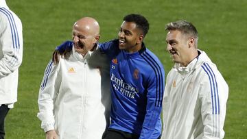 Autopista para Rodrygo