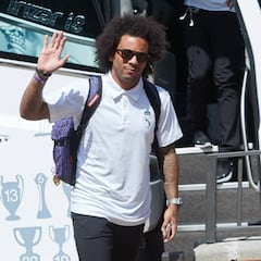 La Juve dará 50M€ para fichar a Marcelo la próxima campaña