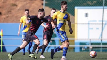 Los amarillos plantaron cara al Sant Andreu