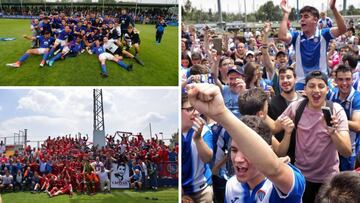 Consulta los resultados de todos los partidos del playoff de Tercera: Espanyol B, Conquense, Teruel, Gimn&aacute;stica, Calahorra, Inter M. y Oviedo B ascienden a Segunda B