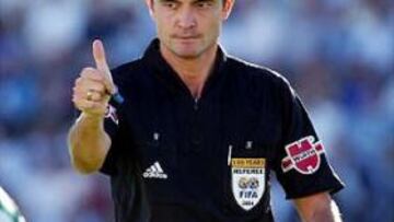 La Uefa ha confirmado que Mejuto arbitrará la final