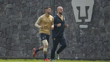 Nicolás Freire regresaría en dos semanas con los Pumas