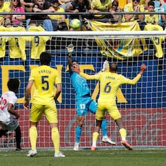 Aprobados y suspensos del Villarreal: un empate amargo