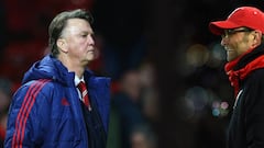 Klopp vs Van Gaal in Europa League showdown