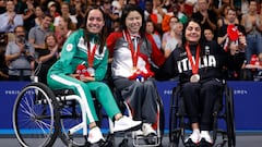 Medallero latino en los Juegos Paralímpicos de Paris 2024