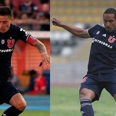 Rodríguez y Beausejour no siguen en la U