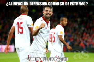 Los mejores memes del Liverpool vs Sevilla