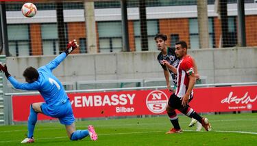 Con Unai Medina y Soko contra Ander Iru