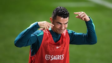 Los compañeros de Cristiano desvelan sus secretos: “Tiene buenos pasos de baile”