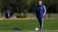Sampaoli no da con la tecla