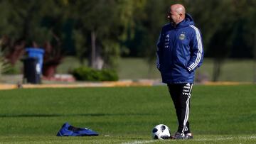 Sampaoli no da con la tecla