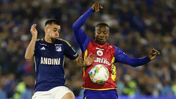 Horarios, cómo y dónde ver Pasto - Millonarios, la fecha 6 de cuadrangulares