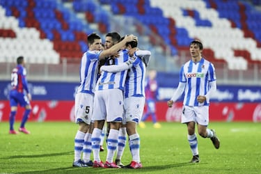En un partido disputado el 10 de marzo cuando se tenía que haber jugado en febrero, retrasado debido a la contaminación del aire por un incendio en un vertedero en Zaldibar, y en un Ipurua vacío, Willian José fue el autor del segundo gol donostiarra: fue una jugada coral, con un pase de Portu al brasileño que definió ante Dmitrijevic. Con ese gol, Willian José legaba a los nueve tantos y era el pichichi del conjunto realista.