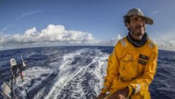 Roberto Bermúdez, en el Azzam.