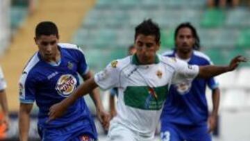 Elche y Getafe firman tablas en un partido sin calidad