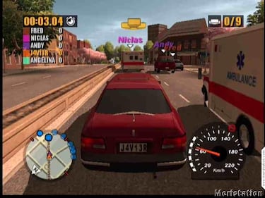 Midtown Madness 3 se actualiza