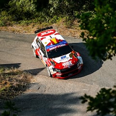 Llarena acaricia el título europeo tras rozar un nuevo podio en Roma