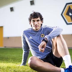 Vallejo: “Fue el Madrid el que me recomendó venir aquí”