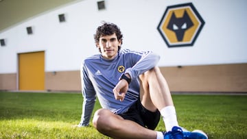 Vallejo: “Fue el Madrid el que me recomendó venir aquí”