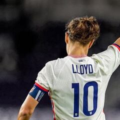 Carli Lloyd: adiós a una leyenda