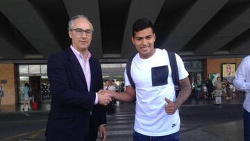 Nahuel, oficial: cedido dos años