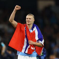 How many Champions League finals have Manchester City played?